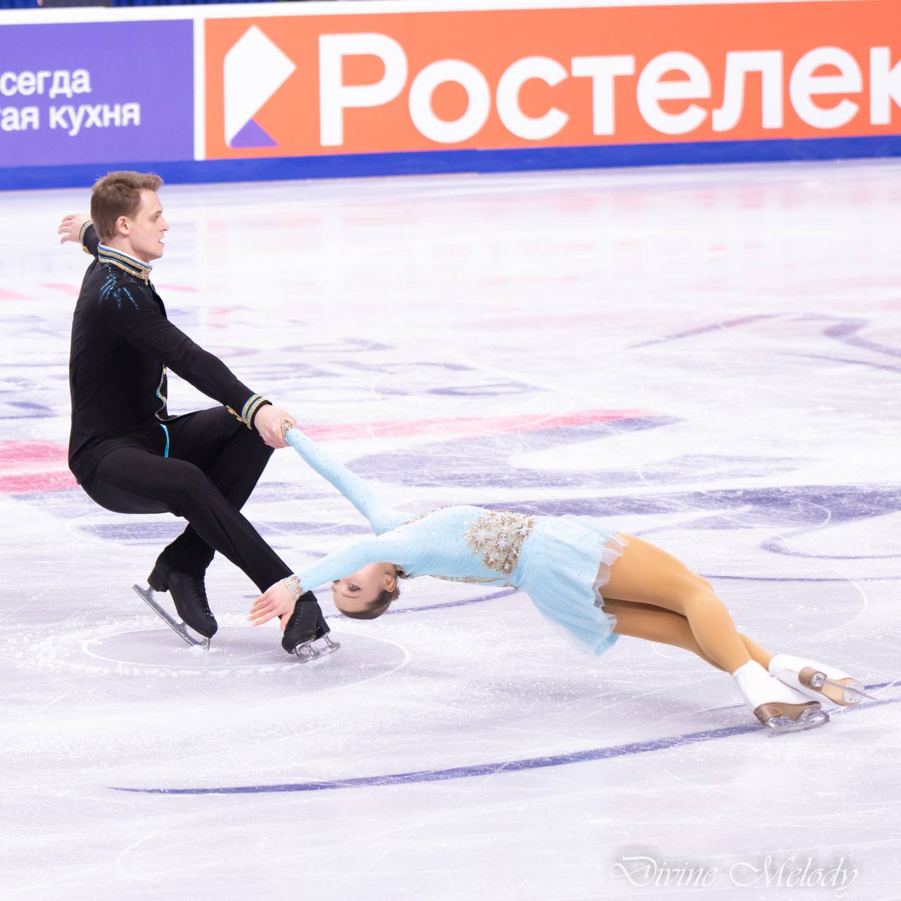 Евгения Медведева Александра Бойкова и Дмитрий Козловский